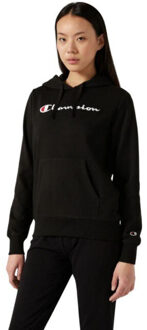 Champion Dames kangoeroezak hoodie Zwart - S