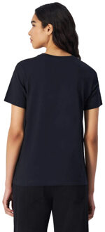 Champion Dames katoenen t-shirt met korte mouwen - maat XS Zwart