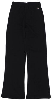 Champion Dames kk001 uitlopende joggingbroek Zwart - L