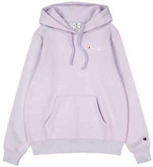Champion Dames logo hoodie Paars - S