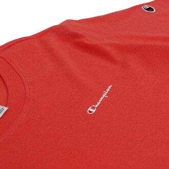 Champion Dames logo t-shirt Oranje - XL