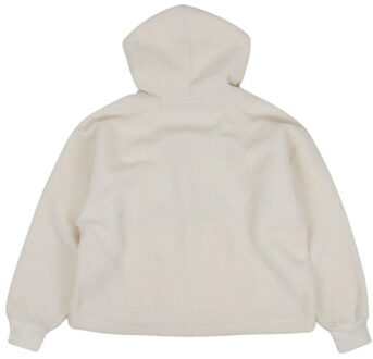 Champion Dames merkmouw hoodie Wit