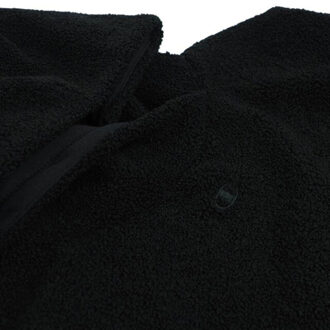 Champion Dames merkmouw hoodie Zwart