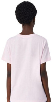 Champion Dames t-shirt Roze - L