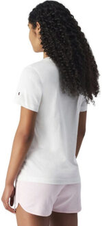 Champion Dames t-shirt Wit - L