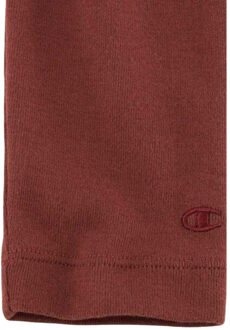 Champion Dames wrap front crop t-shirt Bruin - M