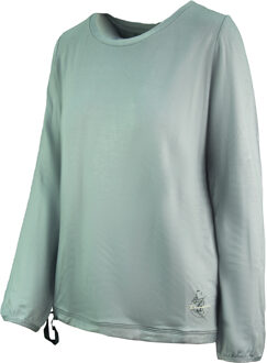 Champion Easy Fit Dames Blauwe Trui - maat 2XL Groen