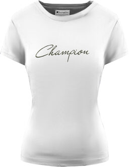 Champion Easy Fit Dames Wit T-Shirt - maat XL