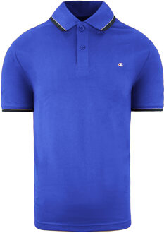 Champion Easy Fit Heren Blauw Poloshirt - maat Navy