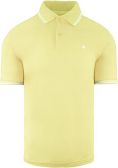 Champion Easy Fit Heren Geel Poloshirt
