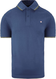 Champion Easy Fit Heren Navy Poloshirt - S