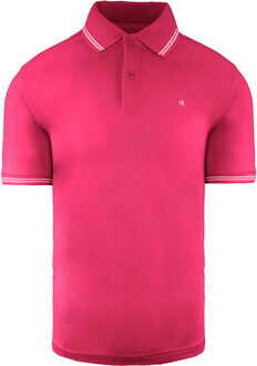 Champion Easy Fit Heren Roze Poloshirt - L