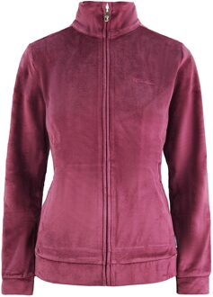 Champion Fleece Dames Paars Track Jacket - maat L