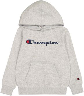 Champion Geborduurde Logo Hoodie Champion , Gray , Heren - 2Xl,Xl,L,M