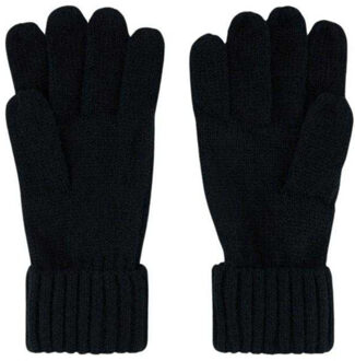 Champion Geborduurde uniseks volwassen logo-handschoenen Zwart - M / L