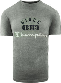 Champion Grafisch T-shirt Heren Grijs