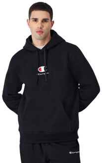 Champion Heren 220268 hoodie - maat S Zwart