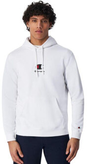 Champion Heren 220268 hoodie Wit - L