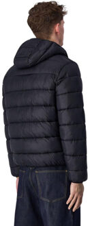 Champion Heren 220342 gewatteerd jack Zwart - XL