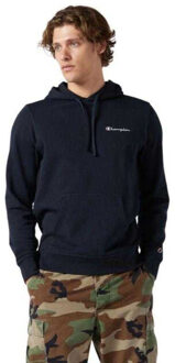 Champion Heren borst geborduurde logo hoodie Blauw - XL