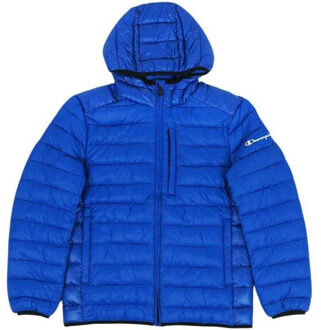 Champion Heren borstzak jas met capuchon Blauw