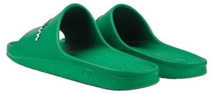 Champion Heren cabana sliders Groen - 43