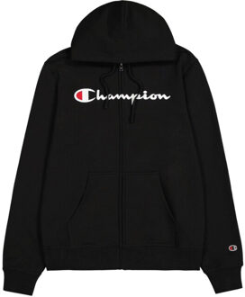 Champion Heren full zip hoodie Zwart - L