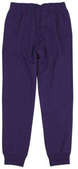 Champion Heren geribd manchet joggingbroek Paars