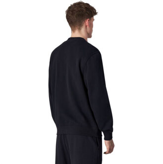 Champion Heren logo sweatshirt Zwart - M