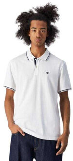 Champion Heren polo Wit - M