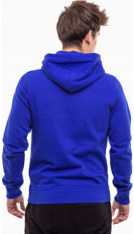 Champion Heren script logo hoodie - maat XL Blauw