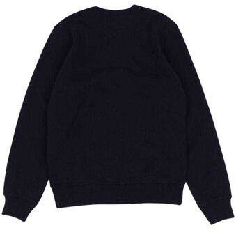 Champion Heren sweatshirt met ronde hals Blauw