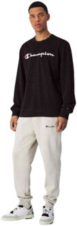 Champion Heren sweatshirt met ronde hals Zwart - XL