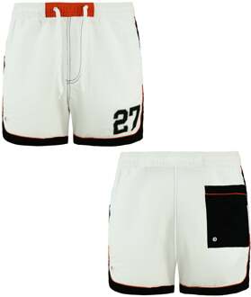 Champion Heren Wit Zwemshort - maat Zwart/wit