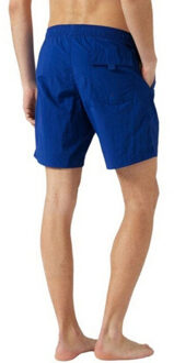 Champion Heren zwemshort met geborduurd logo Blauw - XL