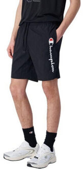 Champion Heren zwemshort met geborduurd logo Zwart - XL