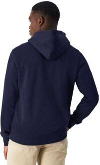 Champion Herenlogo hoodie Blauw - M
