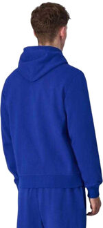Champion Herenlogo hoodie Blauw - S