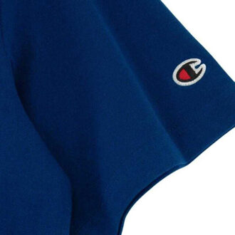 Champion Herenlogo t-shirt Blauw - XXL / XXXL