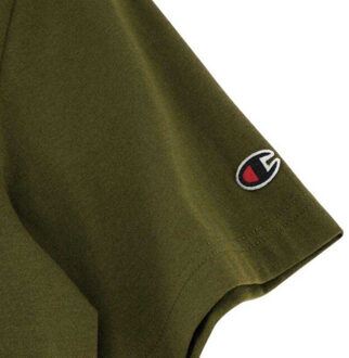 Champion Herenlogo t-shirt Groen - S