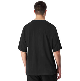Champion Herenploeg t-shirt in de nek Zwart - XL