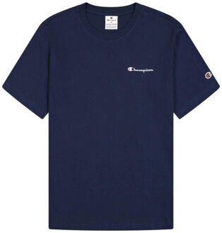 Champion Herenshirt met korte mouwen Blauw - L