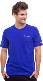 Champion Herenshirt met korte mouwen Blauw - S