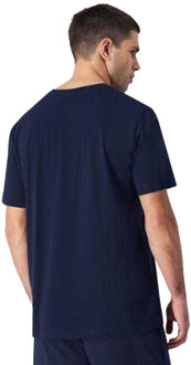 Champion Herenshirt met korte mouwen Blauw - S