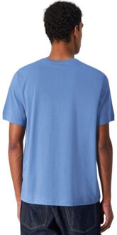 Champion Herenshirt met korte mouwen Blauw