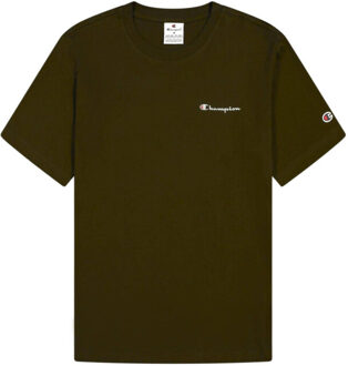 Champion Herenshirt met korte mouwen Groen - L