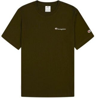 Champion Herenshirt met korte mouwen Groen - L