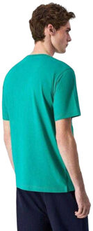 Champion Herenshirt met korte mouwen Groen - S