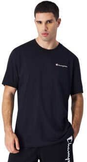 Champion Herenshirt met korte mouwen - maat L Zwart