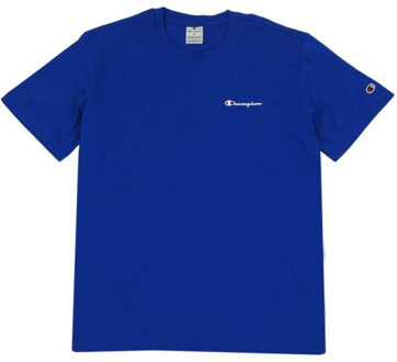 Champion Herenshirt met korte mouwen - maat S Blauw